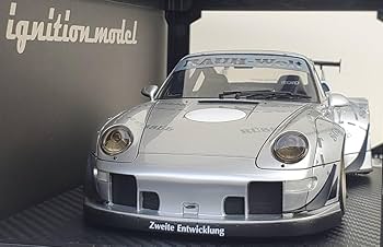 Amazon | IG 1/18 ignition model 希少品 RWB 993 シルバー 2682